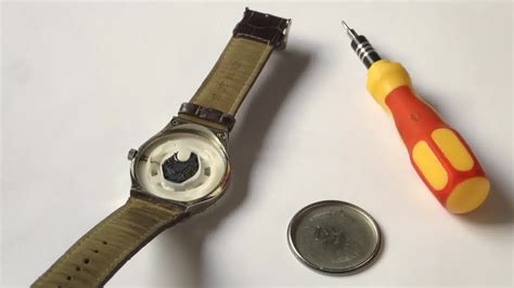 removing watch backing